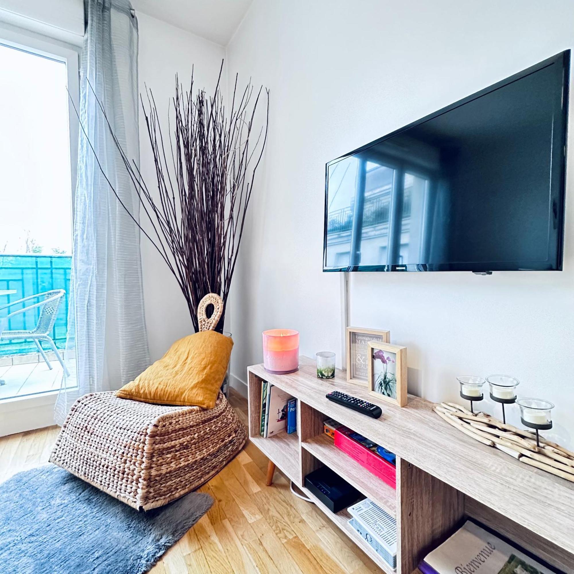 Sweet Apartment In Front Of Disneyland'S Castel Montevrain Ngoại thất bức ảnh