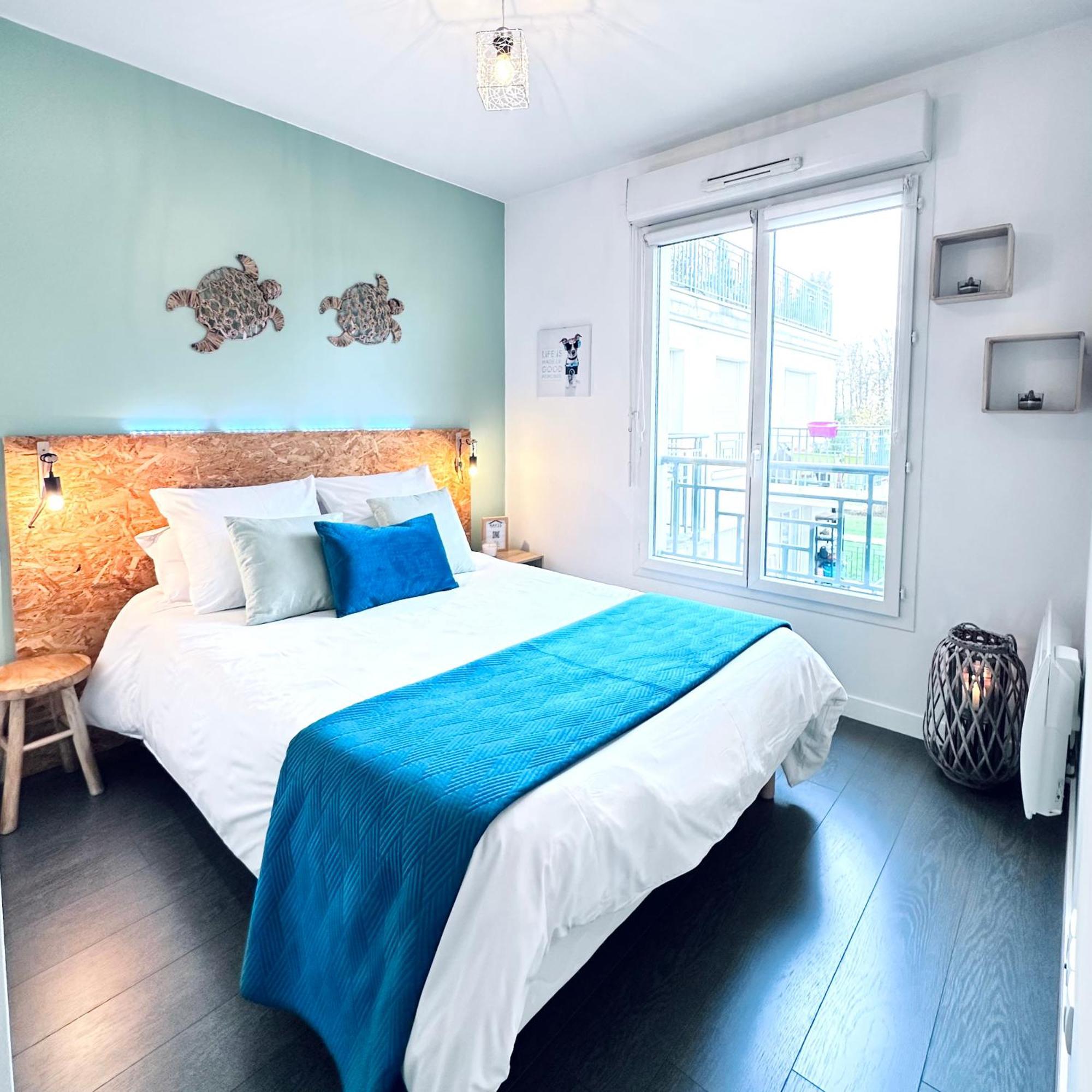 Sweet Apartment In Front Of Disneyland'S Castel Montevrain Ngoại thất bức ảnh